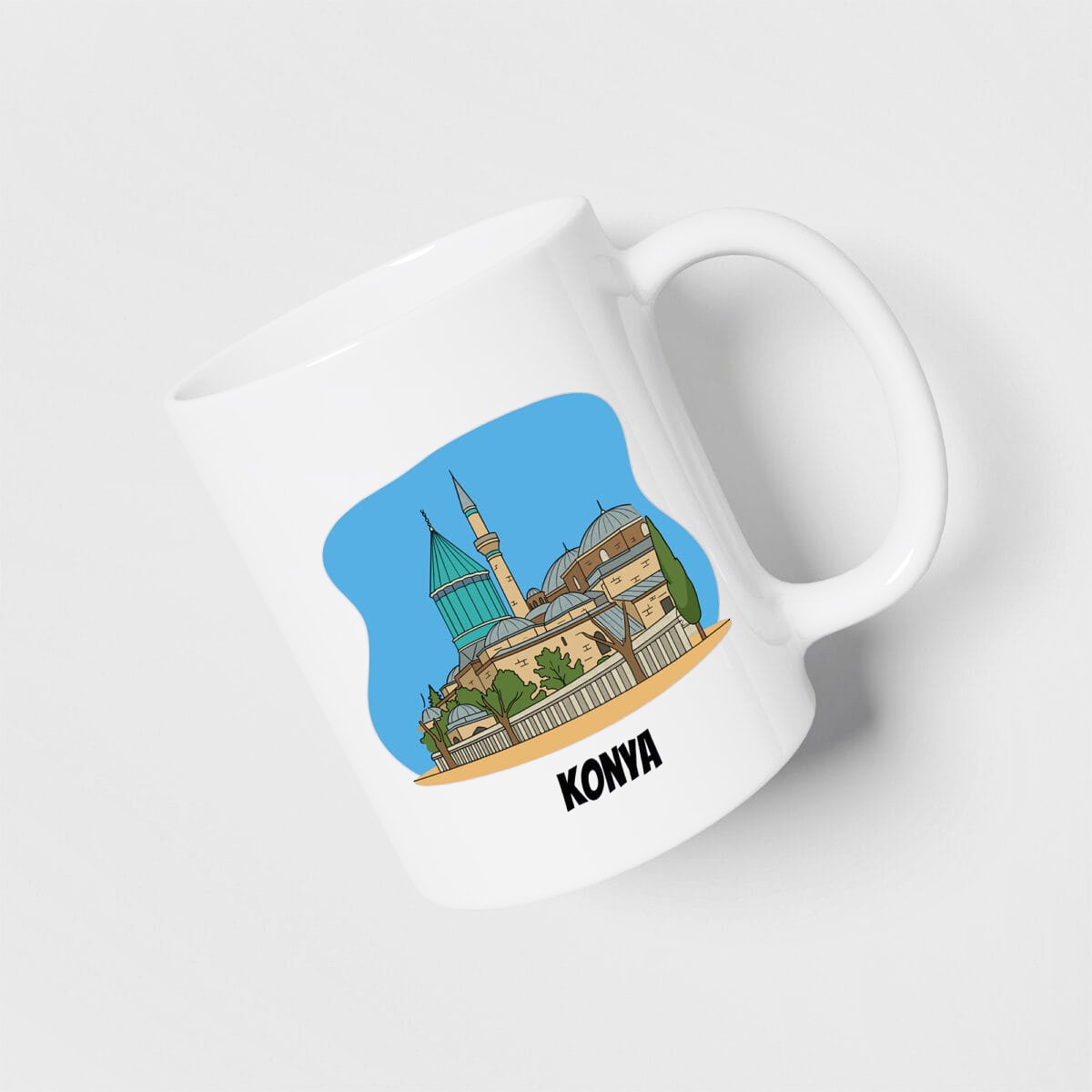 Konya Mevlana Mug - Kupa Bardak