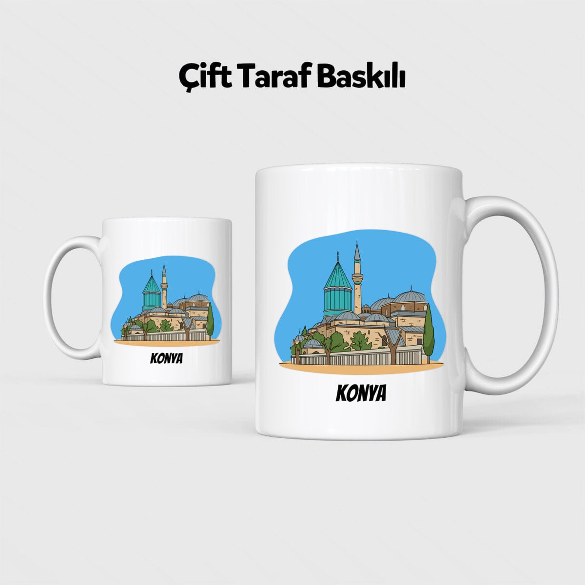 Konya Mevlana Mug - Kupa Bardak
