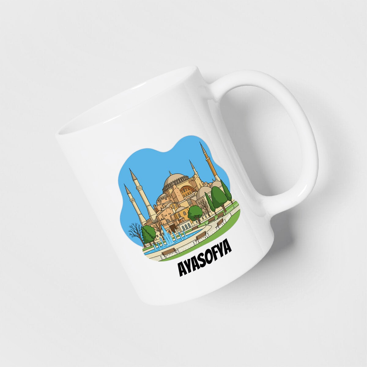 Ayasofya Mug - Kupa Bardak