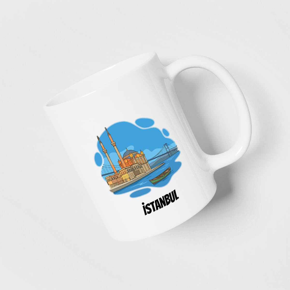 İstanbul Mug - Kupa Bardak