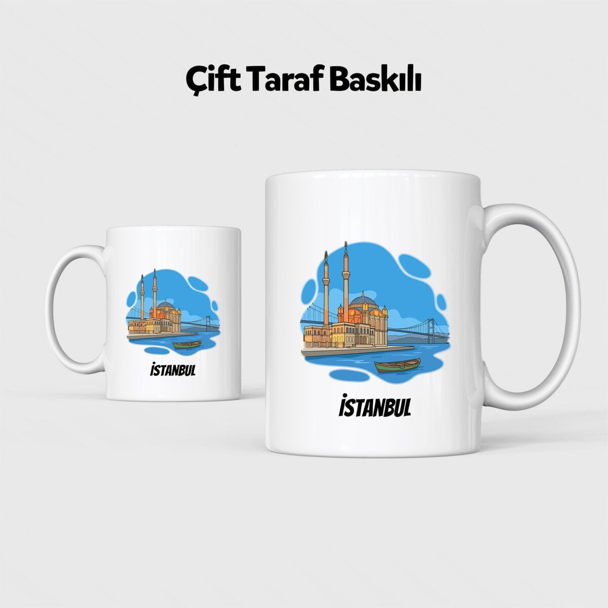 İstanbul Mug - Kupa Bardak
