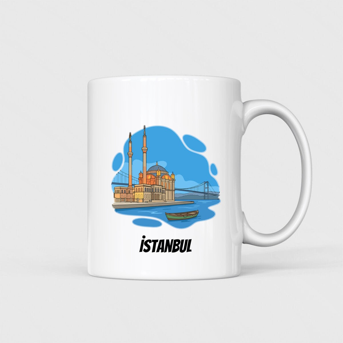 İstanbul Mug - Kupa Bardak